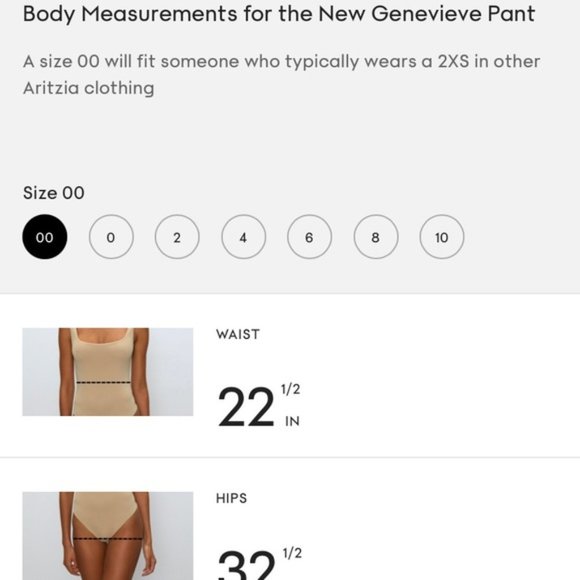 Aritzia Sunday Best New Genevieve Pant 